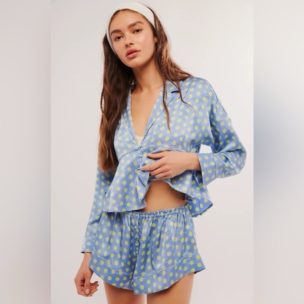Free People Beauty Sleep Pajama Set